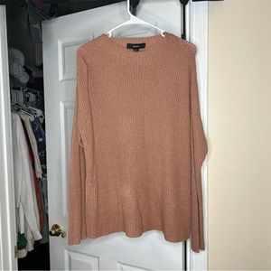 Knit sweater